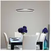 Giotto Lustre suspendu led 36W noir 3508-40-101 Fabas Luce