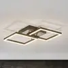 Fabas Luce - Plafonnier led moderne bard 39W Anthracite 3394-22-282