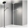 Regina - Lampadaire LED blanc en métal H.180 cm Fabas Luce - 2 lumière...