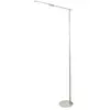 Ideal - Lampadaire LED blanc orientable en métal H.130 cm Fabas Luce -...