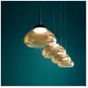 Arabella - Suspension Fabas Luce 4 lumières - LED 32 W - Design modern...