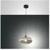 Fabas Luce, Suspension, Suspension Fiordaliso E27 Ø300mm Gris (E27)