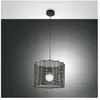 Fabas Luce, Suspension, Suspension Glicine E27 Ø400mm Noir (E27)