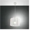 Fabas Luce, Suspension, Suspension Glicine E27 Ø400mm Blanc (E27)