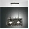 Fabas Luce, Suspension, Suspension Glicine E27 2000x300mm noir (E27)