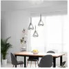 Fabas Luce, Suspension, Suspension Tris E27 Ø520mm Gris (E27)