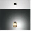Fabas Luce, Suspension, Suspension Aston E27 Ø140mm Ambre (E27)