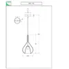 Fabas Luce, Suspension, Suspension Lila E27 Ø200mm Bleu azur (E27)