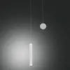 Fabas Luce, Suspension, Suspension LED Prado Ø37mm 6,5W Blanc chaud di...
