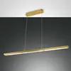 Fabas Luce, Suspension, Suspension LED Ling 2000x43mm 40W blanc chaud ...