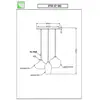 Fabas Luce, Suspension, Olbia (E27)