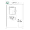 Fabas Luce, Applique + plafonnier, Applique murale Maribel E27 325x115...