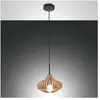 Fabas Luce, Suspension, 372340125Pendelle Budelli ambre (E27)