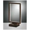 Lampe de table LED BARD 15W corten 3394-30-361 Fabas Luce
