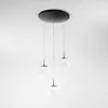 Ariel - Suspension circulaire Fabas Luce 3 lumières - LED 21W dimmable...
