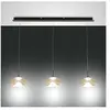 Brena - Suspension Fabas Luce 3 lumières - LED 30 W à intensité variab...