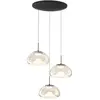 Brena - Suspension Fabas Luce 3 lumières circulaire - LED 30W dimmable...