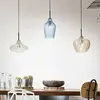 Fabas Luce, Suspension, 372548363Pendelle Olbia ambre,bleu azur,champa...
