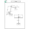 Fabas Luce, Lampe de table, 3775-30-282