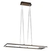 Plafonnier suspendu Bard led 52W Corten 3394-45-361 Fabas Luce