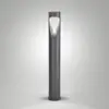 Fabas Luce, Éclairage d'extérieur, TEO SHINY BLACK LED Poller 13W warm...