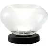 Brena - Lampe de table transparente Fabas Luce - Lampe tactile LED 11W...