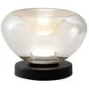 Lampe de table Brena - Cognac Fabas Luce - LED 11W dimmable tactile - ...