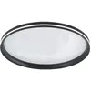 Isy - Plafonnier LED Fabas Luce Aluminium - LED intégrée 64 W IP20 Noi...