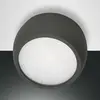 Fabas - luce 3428 - 71 - 282 LAMPE spot large led anthracite 7 W 630LM...