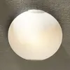 Fabas 2385-61-102 Plafonnier en verre dépoli Nickel mat 1 x 60 W E27