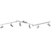 FABAS 933246 PLAFONNIER NICKEL SATINÉ CHROME