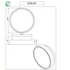 Hatton plafon.blanche e27 d.31 c capteur fabas luce 3226-65-102