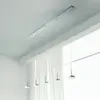 Suspension Fabas Luce Dunk 5 lumières - LED 40 W à intensité variable ...