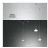 Fabas Luce Isabella Plafonnier Led Cluster Suspension Aluminium Satiné...
