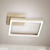 Plafonnier led moderne bard 22W Or Mat 3394-21-225 Fabas Luce