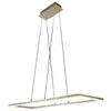 Plafonnier suspendu Bard led 52W 3394-45-225 Or mat Fabas Luce