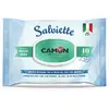 Camon Lingettes de soin des poils de chats et de chiens Talc 40pcs