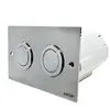 BOUTONS POUSSOIRS AVEC PLAQUE WINNER CHROMEE BRILLANT - VALSIR