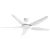 Ventilateur de Plafond avec Lumière Perenz 7200 B Blanc d. 142 cm, 5 P...