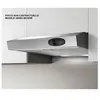 Elica Krea GFA BL/F/60 Onderbouw Zwart 272 m³/uur D
