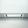 Hotte encastrable ELICA HIDDEN IXGL/A/60 Acier inox + verre blanc