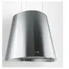 TURBOAIR Turboair Gioia IX/F/50 - Hotte îlot Acier inoxydable