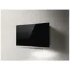 Elica Hotte décorative Elica Aplomb BL/A/60 - Verre noir
