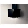 Hotte décorative inclinée 60cm 613m3/h noir Elica prf0119819