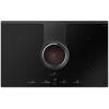 Elica NIKOLATESLA ONE HP RAW BR/A/83, Plaque de cuisson, Noir