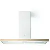 Hotte décorative îlot ELICA BIO ISLAND WH/A/120*58 ROVERE