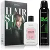 Kemon, Shampoing, Color Glamoon Bundle pour cheveux colorés (250 ml)