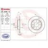 Brembo Remschijf achter