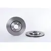Brembo 09.9928.14 - Disque de Frein Avant - Jeu de 2 disques