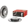 2 disques de frein brembo 08.d759.11